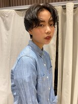 ゴウトゥデイ 名古屋店(GO TODAY)&nbsp;ショートニュアンスパーマ