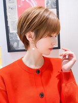 ロンドホットリップ 立川(Lond hot lip)&nbsp;大人ガーリー×前髪/顔周り髪質改善ショート[立川]