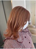 ピンクブラウン