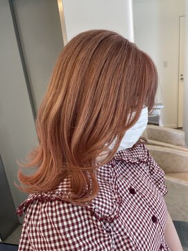 アヴァンスアンス 広島袋町店(AVANCE.ens) ピンクブラウン