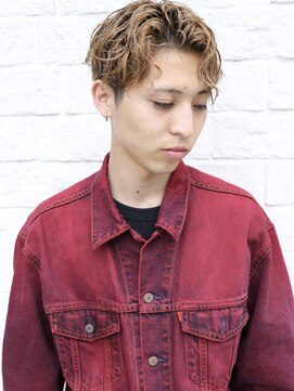 バース(BIRTH) 天神【BIRTH】束感スパイラルパーマ×マッシュパーマ