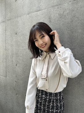 レスピア 銀座中央通り店(Respia) 大人可愛い艶カラー【銀座/有楽町】30代40代50代