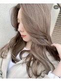 ミルクティーブラウン