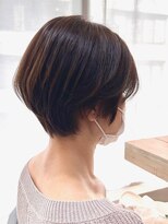 エニィ 池袋西口(Any) 斜めバング/グレージュカラー/デザインカラー/池袋/池袋駅/池袋