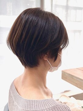 エニィ 池袋西口(Any) 斜めバング/グレージュカラー/デザインカラー/池袋/池袋駅/池袋