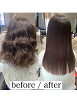 ポラリス(Polaris)&nbsp;佐賀　美髪縮毛矯正/乾かしただけで