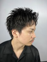 ヒロギンザ 青山店(HIRO GINZA)&nbsp;波巻き/ハイライト/マッシュパーマ/ウルフ/フェード/束感