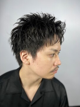 ヒロギンザ 青山店(HIRO GINZA) 波巻き/ハイライト/マッシュパーマ/ウルフ/フェード/束感