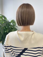 【横山沙都未】髪の悩み寄り添って施術致します♪(平日・一部土曜日夕方まで)