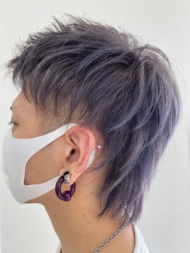 モンド ホリスティック ヘアー(MONDE Holistic Hair) メンズウルフ☆