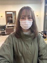 ミニム ヘアー(minim hair)&nbsp;【minim__miku】beige color