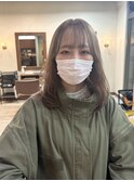 【minim__miku】beige color