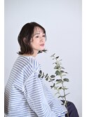 【artslita町田】無造作カジュアル外はね/切りっぱなしボブ