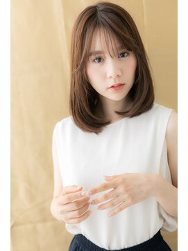 カバーヘア ブリス 戸田公園西口店(COVER HAIR bliss) シルキーベージュ美髪エアーストレート313Y戸田公園20代30代40代