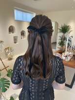 メイン(『　　』main)&nbsp;ヘアセット