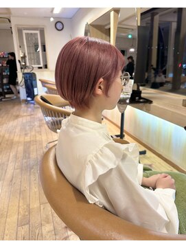 ヘアーデザイン キレイ(HAIR DESIGN Kirei) ラベンダーピンク