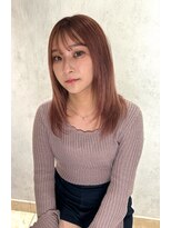 マアムジー 笹塚店(ma'am Zee) 【ma'am Zee篠原】ピンク×大人レイヤー