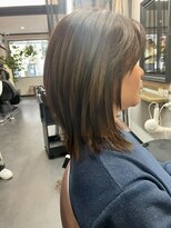 アリ 葛西店(ALi)&nbsp;レイヤー｜ウルフ｜イメチェン｜葛西髪質改善｜葛西縮毛矯正｜