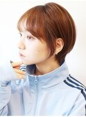 【 Ｉ. 】30代からの襟足すっきり前下がりショートボブ　川口