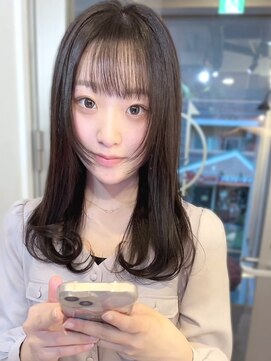 インク ヘアーデザイン(inc. hair design) アイドルヘア