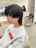 ニュート(Neut )&nbsp;メンズカットマレットヘア/マッシュウルフ/ツーブロック/名古屋