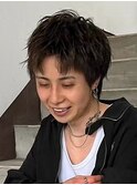 メンズカット/メンズパーマ/スパイキーショート/眉カット/眉毛