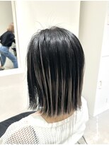 マリオ(mario)&nbsp;山形<パラパラブリーチ×切っぱなしボブ>