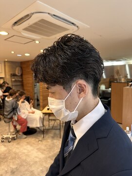 ヒート トウキョウ 目黒店(HEAT TOKYO) ビジネスマンショート