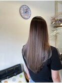 ブリーチしても諦めないで◇酸性ストレート