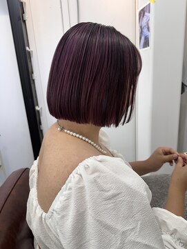 ロカ 表参道(loka) ハイトーン/アンブレラカラー[表参道/ブリーチ/ハイライト]Mai