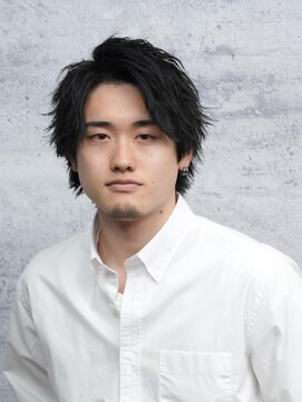 ロバーツ 立川(ROBERTS) メンズウルフアップバング