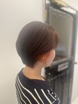 レニー(Reny)&nbsp;イヤリングカラー×ショート◎20代30代40代