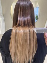 エイト(Ait)&nbsp;☆バレイヤージュ×ミネコラトリートメント☆