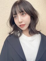 シンク オモテサンドウ(sync omotesando)&nbsp;ニュアンスカラー/髪質改善カラー/小顔カット＆韓国ヘア