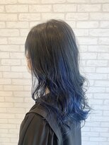 ヘアアプセウス (hair APCEWS)&nbsp;ダークブルーヘア