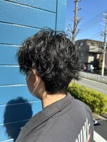 ヘアーアンドスパ フェザー(hair&spa feather)&nbsp;ナチュラルミックスパーマ
