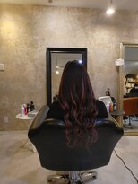 ヘアスタジオ マテリアル 中央駅店(hair studio Material)&nbsp;#プルエクステ#なじませカット