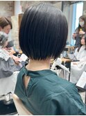 みねスタイル♪ 似合わせ ショート ボブ 20代 30代 小顔 新宿