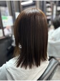 白髪世代、誰にも負けないサラ艶ストレート