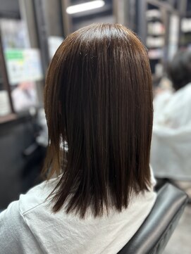 アローズ 荒尾店(arose) 白髪世代、誰にも負けないサラ艶ストレート