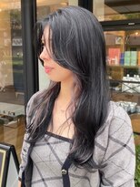 フレイムス ヘアアンドリラックス 戸田店(Frames hair&relax) ゆるふわロング×インナーカラー