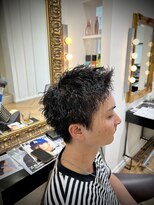 コワファースト  させぼ五番街店(COIFF1RST)&nbsp;スパイキーショート×ツイスト☆