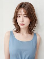 アクシス 仙台愛子店(AXIS)&nbsp;《AXIS》フワッとミディアム外はねボブ