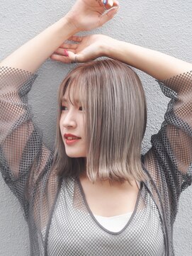 シズク(sizuk) *艶×グレージュハイトーン*