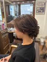 ワンイレブン 新橋銀座口(ONE_ELEVEN)&nbsp;ルーズシニヨン