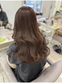 シークレットハイライト☆ミルクティーグレージュ