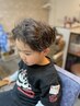 親子カット専用　【0～小学6年生まで】　￥7150