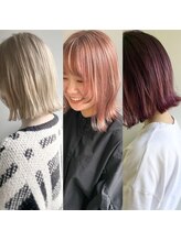 ☆el CERCA オリジナルカラーでなりたいを叶える♪☆ハイクオリティな外国人風カラーが人気!!!【高田馬場】