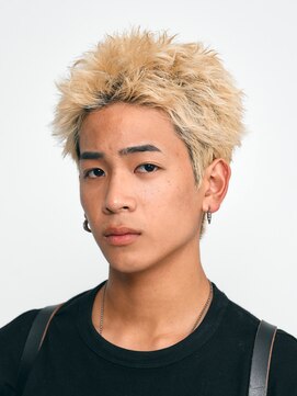 フィフス 神南(fifth) ツーブロックマッシュショートレイヤースパイキーショートヘア●