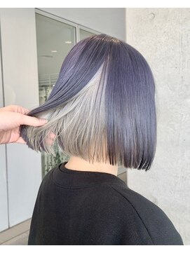 リック(Ric by KENJE) ネイビーホワイト